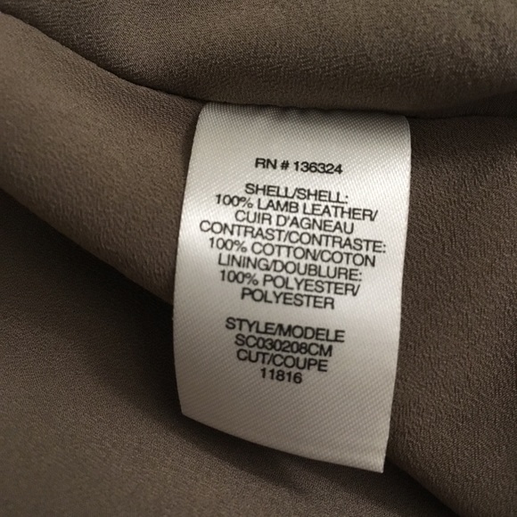 Halston Heritage Suede Skirt - Picture 4 of 4